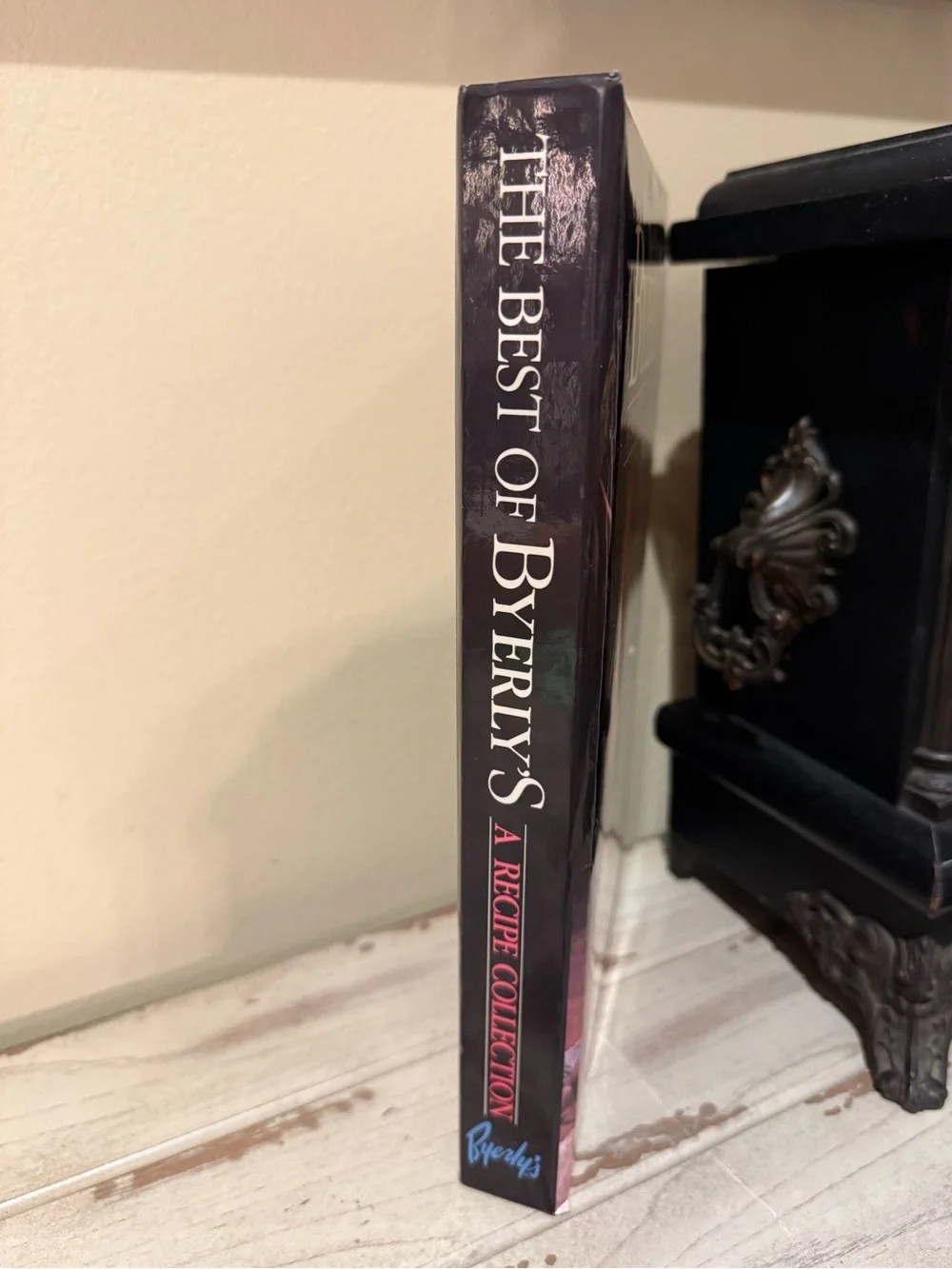 Vintage The Best of Byerly's Cookbook 1985 First Edition Spiral Hardcover